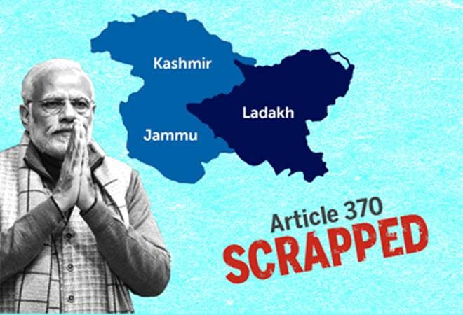 J&K's Article 370 and Article 